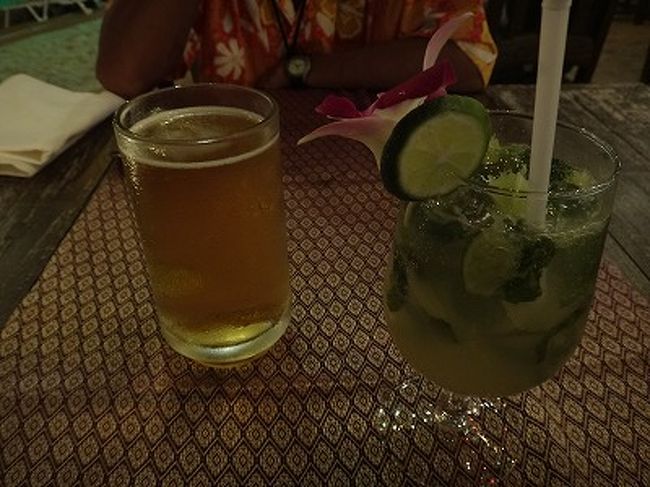 ここでもモヒート。