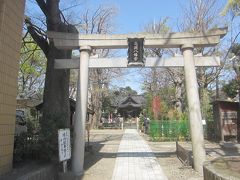 続いてきたのは亀岡八幡宮
JRの逗子駅と京急の新逗子駅の間にある神社です