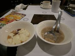 ホテルに戻った後夜食をいただく
普通にがっつり食べられるレベルで用意されていた
芋粥と大好きな豆花を食べた

翌日は台南に向かいます！その２に続く～