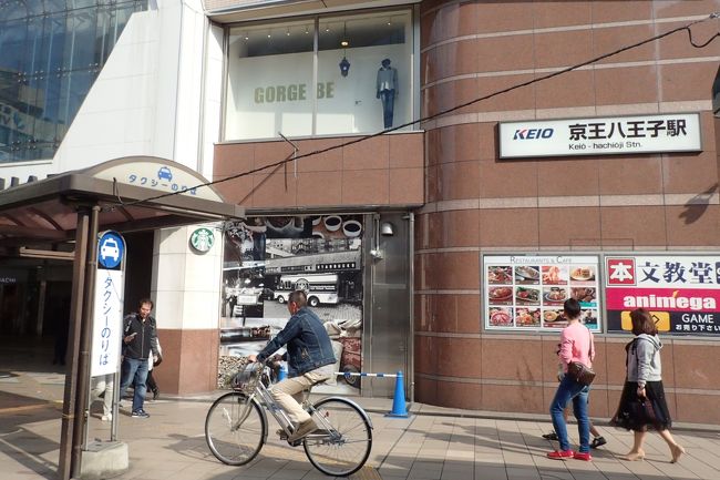 満開の桜を見物しながら京王線の全53駅を自転車で各駅停車してみた