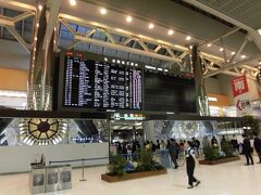 出発は成田空港から。毎度思うのですが成田からの出発の方が高揚感があります。