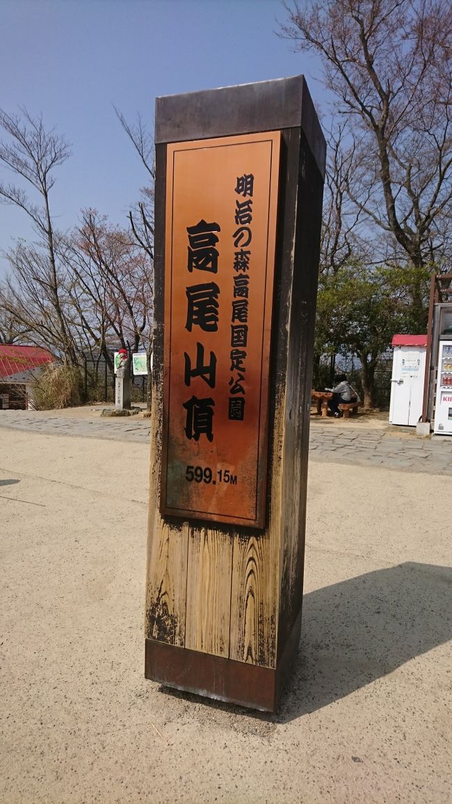 頂上到着です。約１時間半です