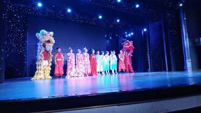 若い子ばかりなので、2軍の腕試し的な場かも