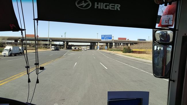 結構走って来ているけれど、交通量は少ない