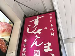 そして『すしざんまい』でお寿司とビール