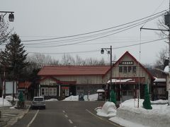 川湯温泉駅へ到着！