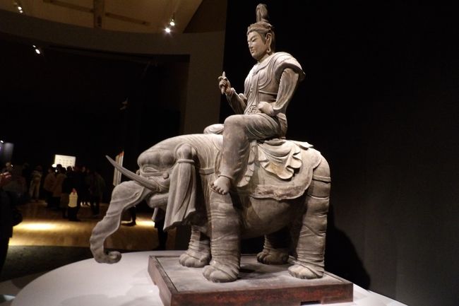 特別展 国宝 東寺-空海と仏像曼荼羅 海洋堂製フィギュア 帝釈天騎象像　新品 帝釈天騎象像フィギュア／特別展「国宝 東寺-空海と仏像曼荼羅」