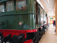 鉄道の博物館もあります。