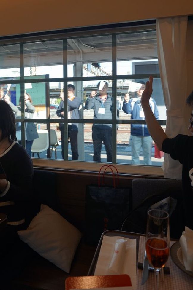 開店 走るカジュアルレストラン The Rail Kitchen Chikugo に乗る 博多 福岡県 の旅行記 ブログ By ちゃんさん フォートラベル 開店 走るカジュアルレストラン The Rail Kitchen Chikugo に乗る 博多 福岡県 の旅行記 ブログ By ちゃんさん フォートラベル