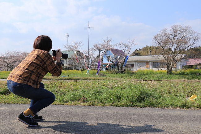 この総元駅でも素敵な写真が撮れて大満足！！<br />そしてプロ顔負けのポージングで獲物を狙う友人も見てから次の撮影地に向かいます。