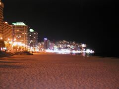 バス、地下鉄を乗り継いで、釜山のビーチリゾート海雲台へ。
これにて、1週間にわたる韓国観光は終了しました！