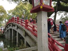 太宰府天満宮の太鼓橋。