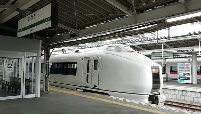 JR常磐線 浪江－富岡代行バス 富岡－いわき651系普通列車 2019年