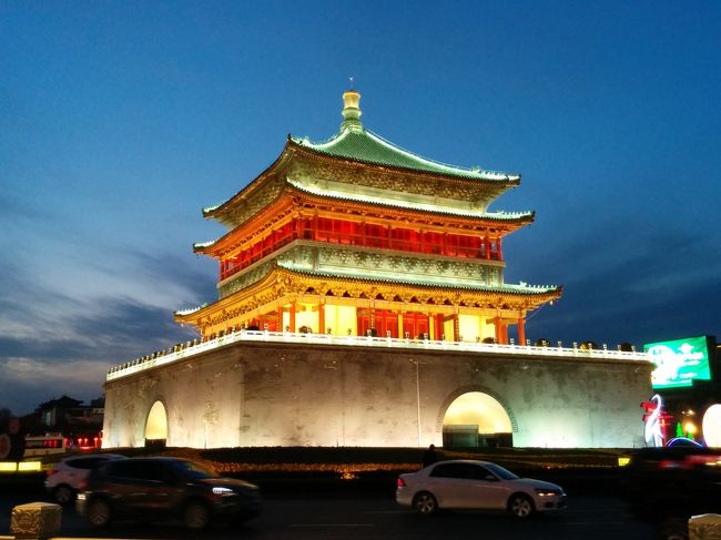 LaLaLa自由に楽しむシニア一人旅 中国 (西安・1~2日目)』西安