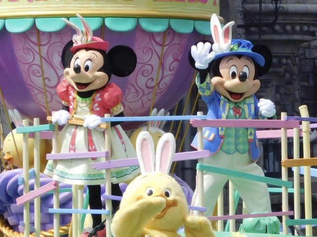 ２０１９ 年パス日記 その７ 春うらら イースター２days ミキミニnewフェイス の初日編 東京ディズニーリゾート 千葉県 の旅行記 ブログ By りぽちゃんさん フォートラベル