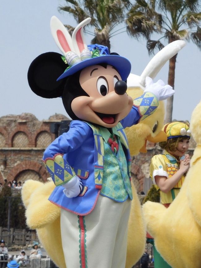 ２０１９ 年パス日記 その７ 春うらら イースター２days ミキミニnewフェイス の初日編 東京ディズニーリゾート 千葉県 の旅行記 ブログ By りぽちゃんさん フォートラベル