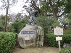 熊本城にも居る築城の名人の加藤清正（せいしょこさん）
