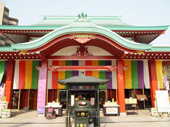 お次はすぐ近くにある「成田山横浜別院」。あの成田山新勝寺の別院です。