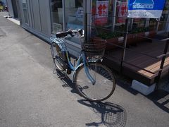 自転車での移動