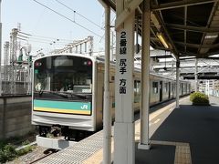 浜川崎で乗り換え

南武支線の小田栄はトレすごでボーナスポイントの付く駅です。