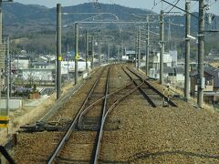 山口駅。
各駅、駅の有効長が長い。