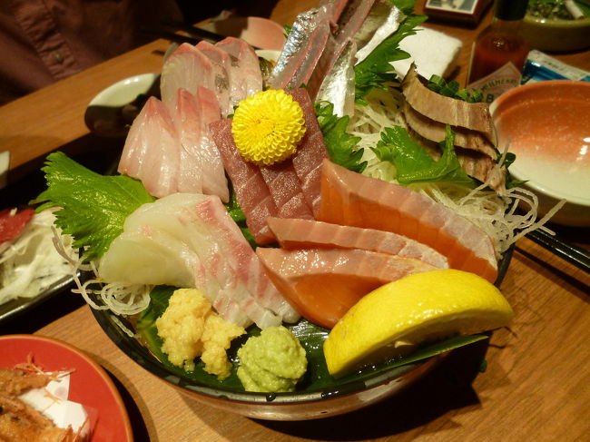 刺身盛り合わせ<br /><br />美味しい