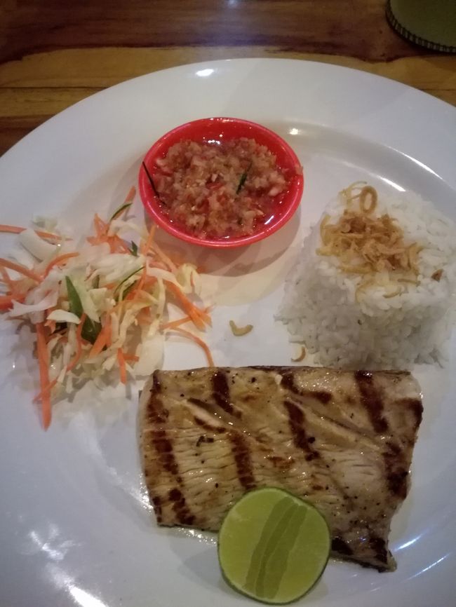 カジキのロースト　<br />このサンバルマタが忘れられないらしいっす。<br />俺さまピロ君<br /><br />ここの店は、マジ内緒にしておきたい(笑)