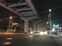 夜の国際通りへ