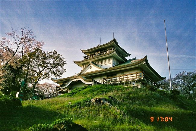 この付近が埋め戻されていることがわかります…。