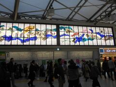 上野駅は相変らず、大混雑