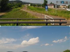 「空知川」を渡ります。
