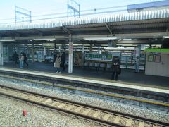 ４月9日。逗子から乗ってきた湘南新宿ライン宇都宮行きは久喜駅を出発。
