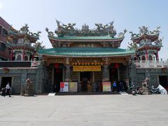 飲み終わった後、安平開台天后宮へ
台湾最古の媽祖廟だそうだ