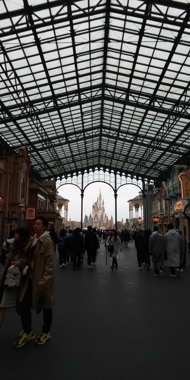 春なのに 極寒 19 ディズニーランド 東京ディズニーリゾート 千葉県 の旅行記 ブログ By まちさん フォートラベル