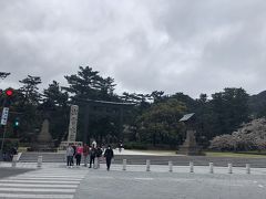 ついに来ました出雲大社
