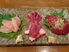 年内最終営業日、大寒波襲来か！？と脅されていましたが
無事に大阪に戻れました…本当に助かった…

そして大阪に戻ってまずはお嫁さんと2人で忘年会です。