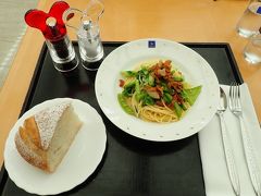 15分くらい待ちましたが、
ここでしか食べられないので…

季節のスパゲティー1350円