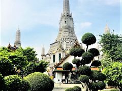 Wat Arun（ワットアルン / 暁の寺）

12月07日（金）　　11:10

『Wat Arun（ワットアルン / 暁の寺）』に
到着～～

