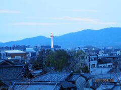 京都タワーが見えました！