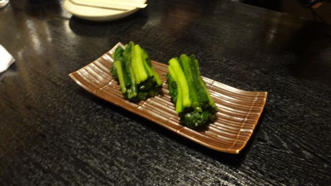 長野と言えば、外せませんね。野沢菜。<br /><br />さっぱりして歯ごたえも良く、美味しかった。