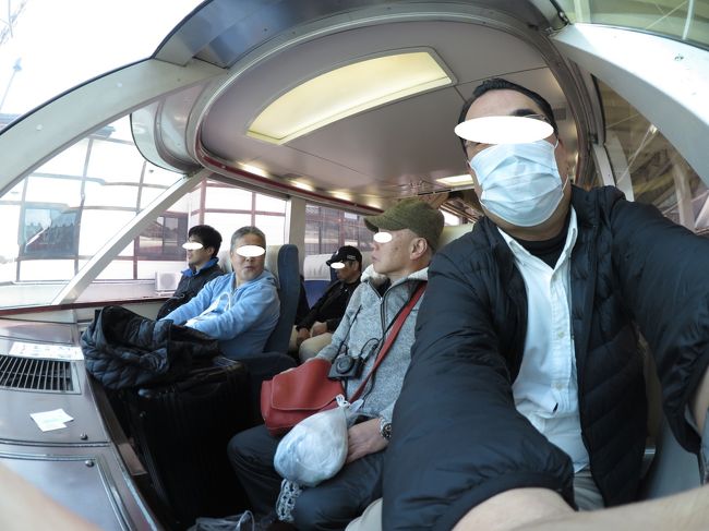 無事座れました。