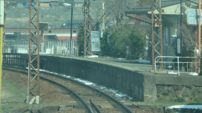 夜間瀬(よませ）<br /><br />途中駅の雰囲気もいいですね。これは乗り降りしながら楽しみたい。