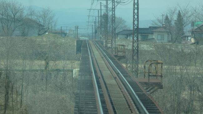 単線の鉄橋、いいね。