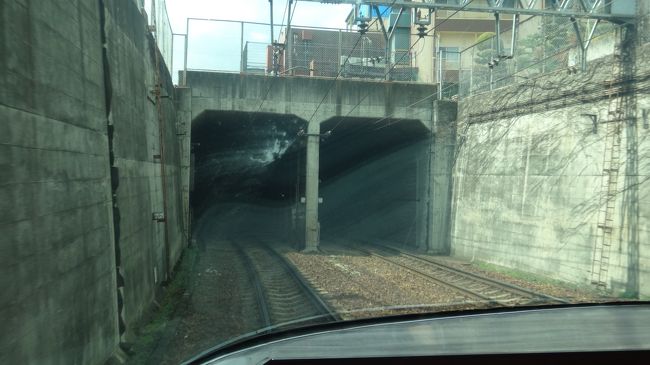 やがて長野市内へ。<br /><br />地下線へ入ります。