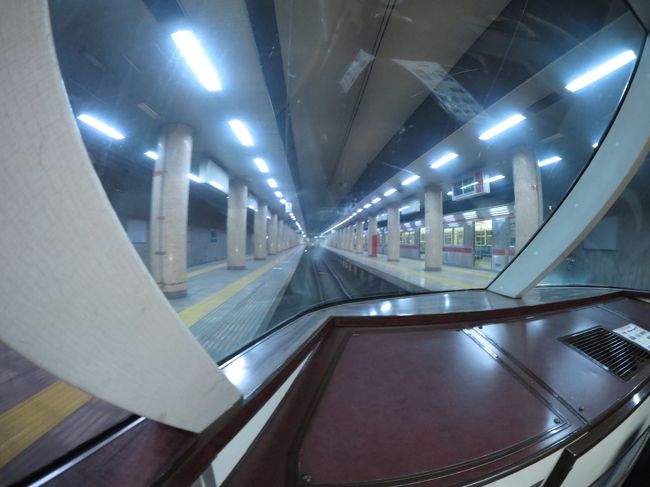 名残り惜しいけど、終点長野へ戻って来ました。