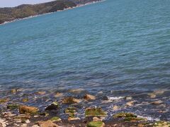 犬島の海岸は、石の島だけあって海岸も小石でいっぱい、それにしても瀬戸内は澄んだれいな海です。

1970年代、高度成長期の瀬戸内は、沿岸の工場からの排水や洗剤等を含む家庭排水が垂れ流されていたため、相当ひどい汚染状況でした。夏には赤潮が広域に発生することが日常茶飯事、また大気汚染も深刻で、多量の窒素酸化物やばい煙の放出で、光化学スモックも頻発し、海、空共に今では考えられないような状況でした。まさに今の中国のような状態でした。
