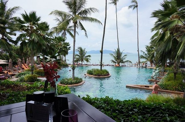 この景色を見ながらのランチ、良かったな～