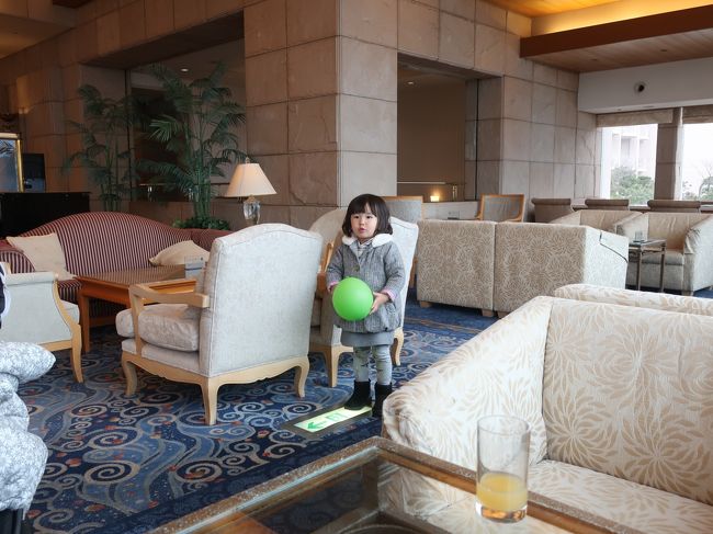 夕方ちょっとシャボテン公園に立ち寄って<br />エクシブ伊豆到着