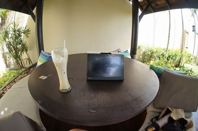 この日は、部屋でのんびり。<br />