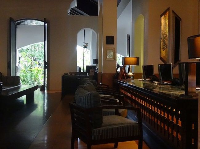 ここがフロントのカウンターです。